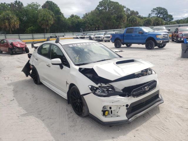 SUBARU WRX 2020 with VIN JF1VA1A63L9833079 - Photo from auction