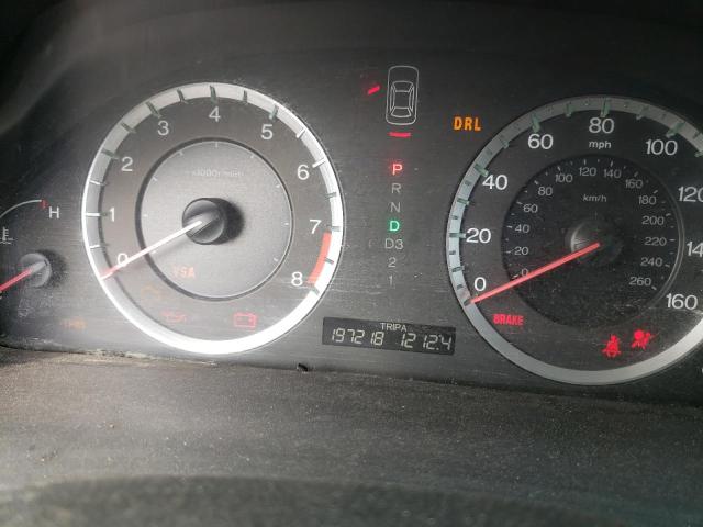 Photo 8 from auction – 2008 HONDA ACCORD EXL with VIN JHMCP26878C072422