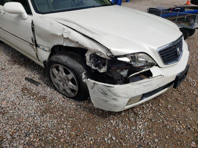 Photo 9 from auction – 2002 ACURA 3.5RL with VIN JH4KA96502C006958