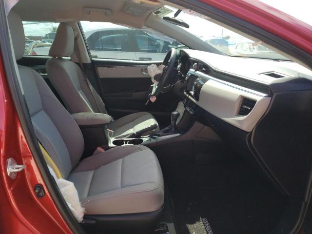 Photo 5 from auction – 2016 TOYOTA COROLLA L with VIN 5YFBURHE5GP559948