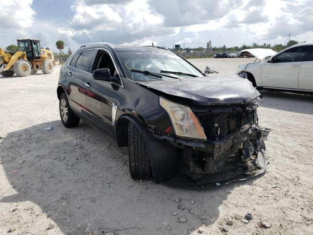 CADILLAC SRX LUXURY 2014 with VIN 3GYFNEE39ES657983 - Photo from auction