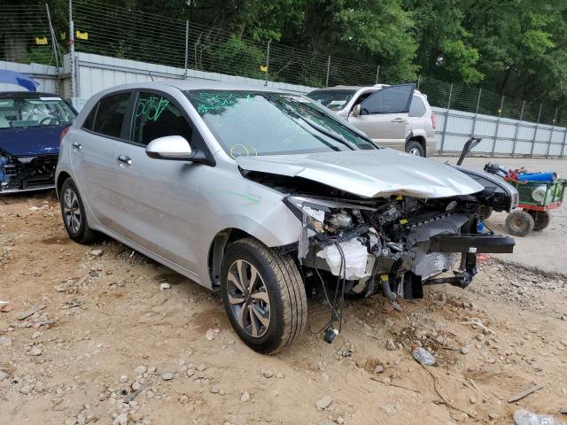 KIA RIO S 2022 with VIN 3KPA25AD0NE474154 - Photo from auction