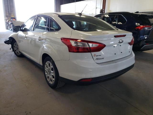 Photo 3 from auction – 2012 FORD FOCUS SE with VIN 1FAHP3F27CL195886