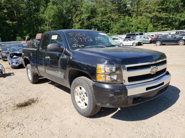 CHEVROLET SILVERADO 2010 with VIN 1GCSKSE30AZ181230 - Photo from auction