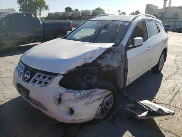 Photo 2 from auction – 2012 NISSAN ROGUE S with VIN JN8AS5MV7CW352905