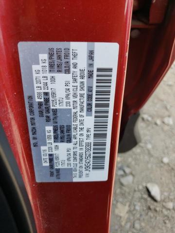 Photo 10 from auction – 2016 MAZDA CX-5 TOURI with VIN JM3KE4CY5G0788388