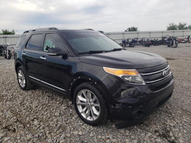FORD EXPLORER L 2015 with VIN 1FM5K8F80FGB01305 - Photo from auction