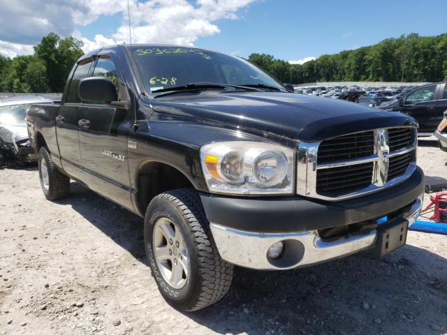 DODGE RAM 1500 S 2007 with VIN 1D7HU18237S143161 - Photo from auction