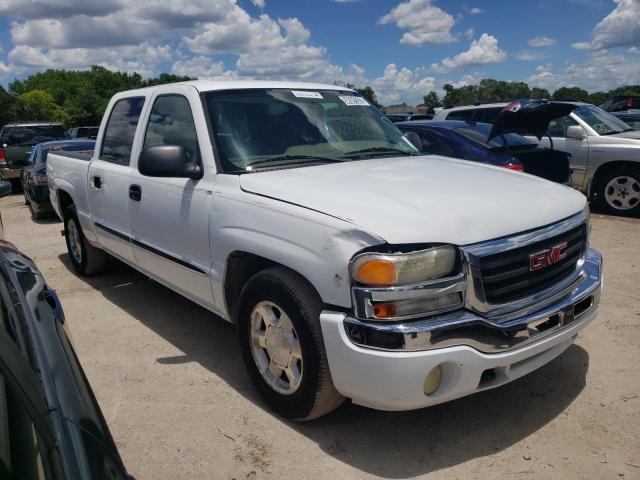 GMC NEW SIERRA 2005 with VIN 2GTEC13T651244305 - Photo from auction