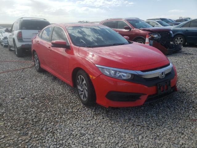 HONDA CIVIC EX 2017 с VIN 2HGFC2F78HH534745 - Фото с аукциона