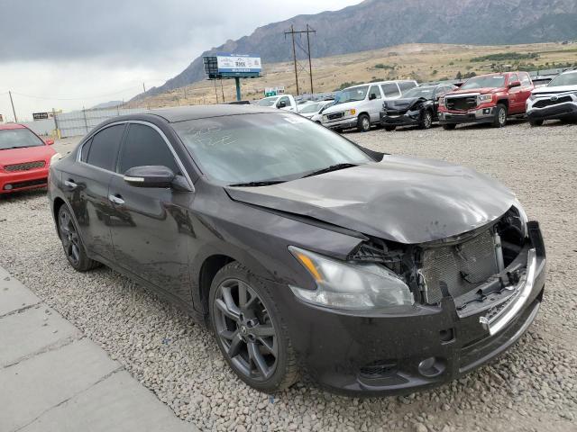 NISSAN MAXIMA 2014 with VIN 1N4AA5AP3EC481142 - Photo from auction