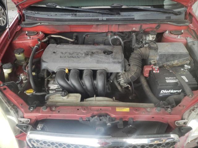 Photo 7 from auction – 2007 TOYOTA COROLLA CE with VIN 2T1BR32E57C714859