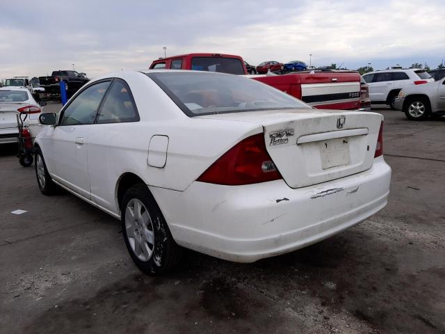 Photo 3 from auction – 2001 HONDA CIVIC with VIN 1HGEM229X1L120889