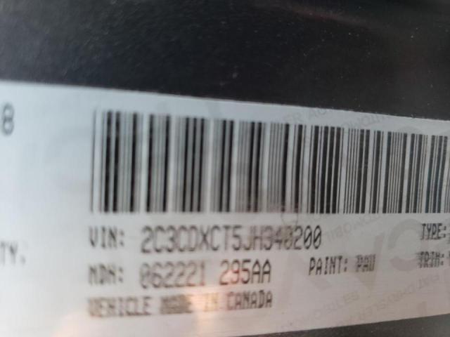 Photo 10 from auction – 2018 DODGE CHARGER R/ with VIN 2C3CDXCT5JH340200
