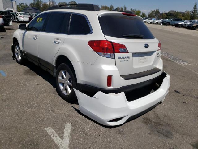 Photo 3 from auction – 2014 SUBARU OUTBACK 3. with VIN 4S4BRDLC1E2231914