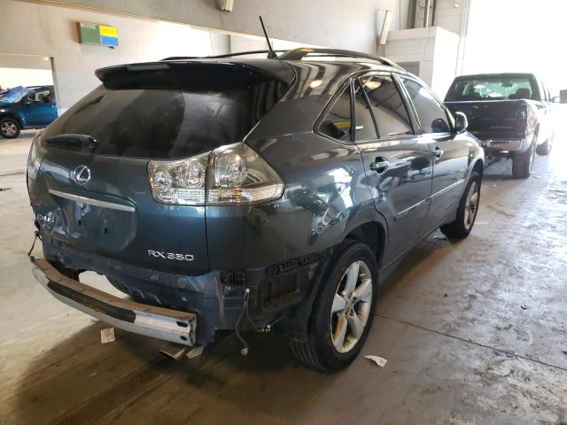 Photo 4 from auction – 2007 LEXUS RX 350 with VIN JTJGK31U670006968