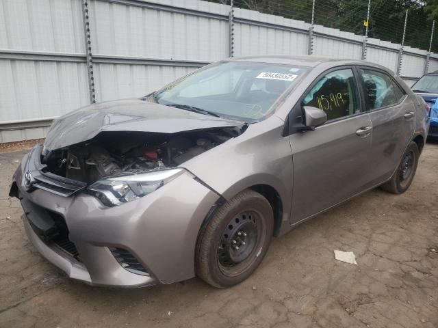 Photo 2 from auction – 2015 TOYOTA COROLLA L with VIN 2T1BURHE4FC359237