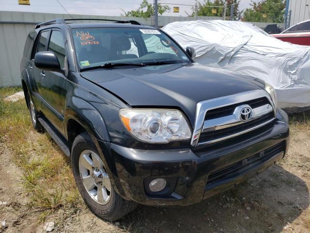 TOYOTA 4RUNNER SR 2007 with VIN JTEZU14R770089582 - Photo from auction