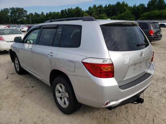 Photo 3 from auction – 2010 TOYOTA HIGHLANDER with VIN 5TDBK3EHXAS002128
