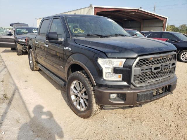 Photo 1 from auction – 2017 FORD F150 with VIN 1FTEW1EG1HKD85469