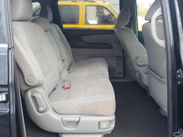 Photo 6 from auction – 2012 HONDA ODYSSEY EX with VIN 5FNRL5H4XCB005683