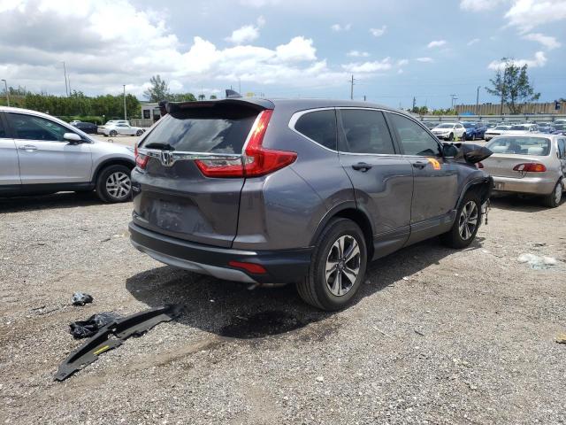 Photo 4 from auction – 2017 HONDA CR-V LX with VIN 7FARW5H38HE004199