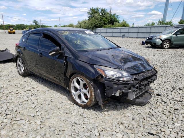 FORD FOCUS ST 2014 with VIN 1FADP3L95EL418154 - Photo from auction