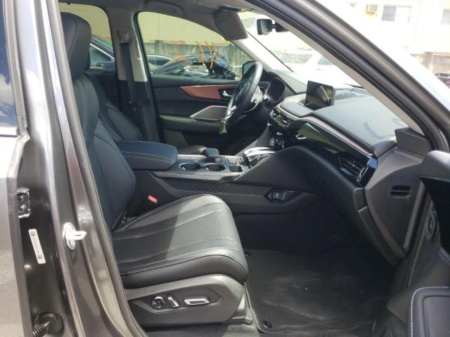 Photo 5 from auction – 2022 ACURA MDX TECHNO with VIN 5J8YD9H44NL011464