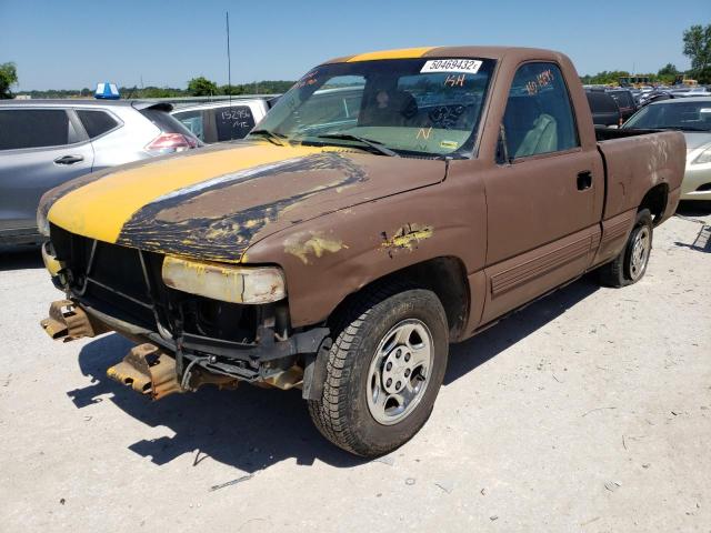 Photo 2 from auction – 2001 CHEVROLET SILVERADO with VIN 1GCEC14W41Z325670
