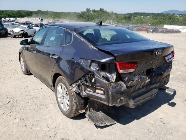 Photo 3 from auction – 2017 KIA OPTIMA LX with VIN 5XXGT4L30HG129868