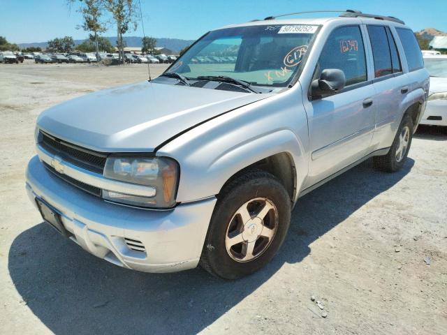 Photo 2 from auction – 2006 CHEVROLET TRAILBLAZE with VIN 1GNDT13S262147033
