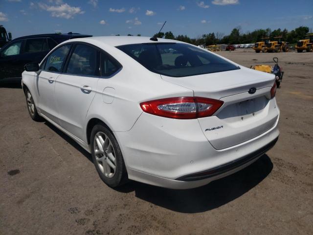 Photo 3 from auction – 2016 FORD FUSION SE with VIN 3FA6P0H75GR318672