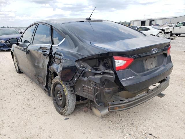 Photo 3 from auction – 2016 FORD FUSION S with VIN 3FA6P0G76GR142880