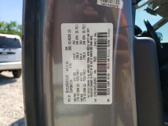 Photo 10 from auction – 2005 DODGE RAM 1500 S with VIN 1D7HU16N35J652067