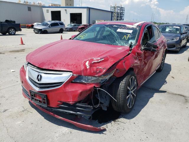 Photo 2 from auction – 2017 ACURA TLX TECH with VIN 19UUB2F55HA000450