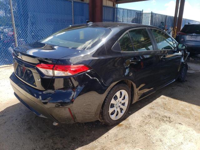 Photo 4 from auction – 2021 TOYOTA COROLLA LE with VIN JTDEPMAE6MJ147104