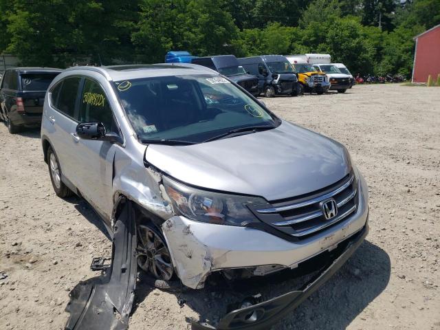 HONDA CR-V EXL 2012 with VIN 2HKRM4H79CH622575 - Photo from auction