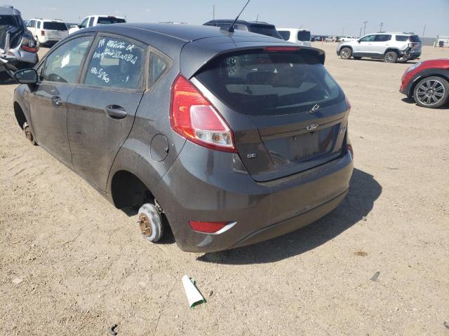 Photo 3 from auction – 2018 FORD FIESTA SE with VIN 3FADP4EJ8JM112796
