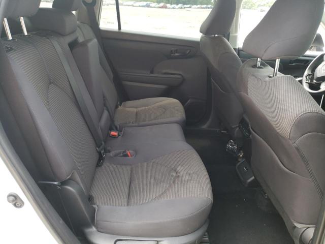 Photo 6 from auction – 2021 TOYOTA HIGHLANDER with VIN 5TDBZRBH2MS545318