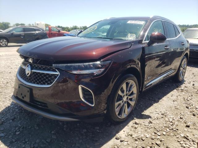 Photo 2 from auction – 2021 BUICK ENVISION A with VIN LRBFZSR43MD099198