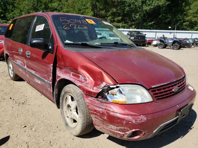 FORD WINDSTAR L 2003 with VIN 2FMZA51413BA93211 - Photo from auction