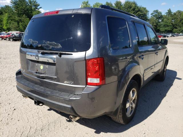Photo 4 from auction – 2011 HONDA PILOT EX with VIN 5FNYF4H48BB089756