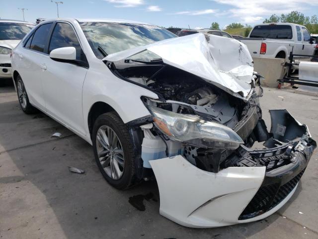 TOYOTA CAMRY LE 2016 with VIN 4T1BF1FK7GU564779 - Photo from auction