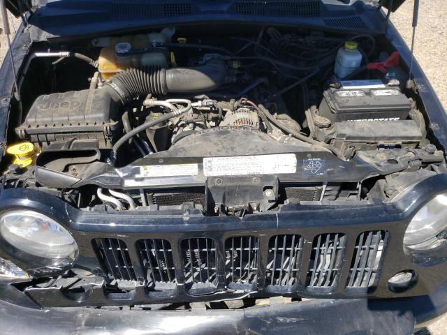 Photo 7 from auction – 2006 JEEP LIBERTY SP with VIN 1J4GL48K26W210845