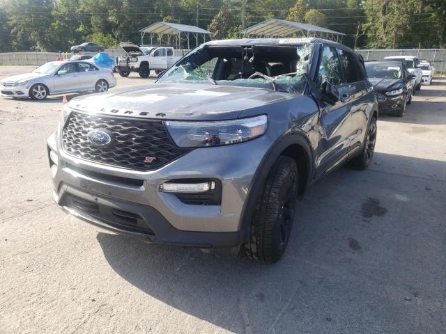 Photo 2 from auction – 2022 FORD EXPLORER S with VIN 1FM5K7GC3NGA35005