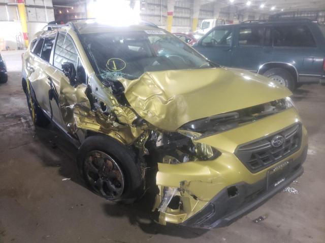 Photo 1 from auction – 2021 SUBARU CROSSTREK with VIN JF2GTHRC1MH392187