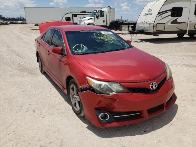 Photo 1 from auction – 2013 TOYOTA CAMRY L with VIN 4T1BF1FK6DU666330