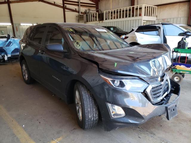CHEVROLET EQUINOX LS 2021 with VIN 2GNAXHEV5M6118262 - Photo from auction