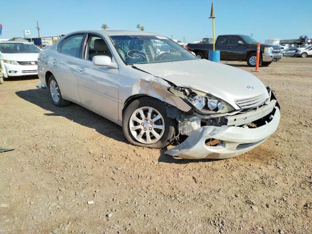 Photo 9 from auction – 2004 LEXUS ES 330 with VIN JTHBA30GX45020848