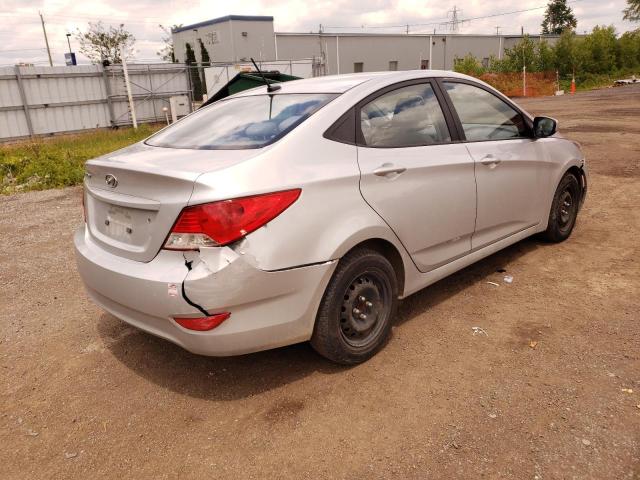 Photo 4 from auction – 2014 HYUNDAI ACCENT GLS with VIN KMHCT4AE9EU671149